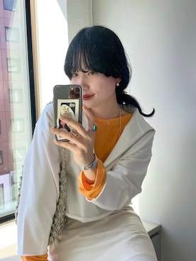 Akane.Nさん（レディース・167cm）の冬コーディネート