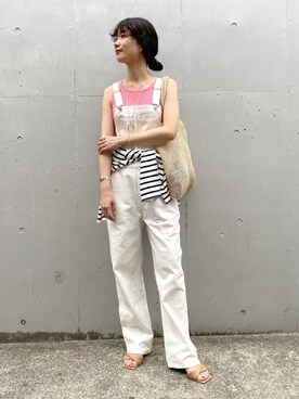 Akane.Nさん(レディース・167cm)の春コーディネート