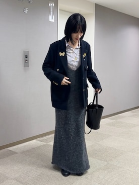 Akane.Nさん（レディース・167cm）の秋コーディネート