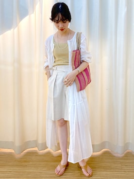 Akane.Nさん(レディース・167cm)の夏コーディネート