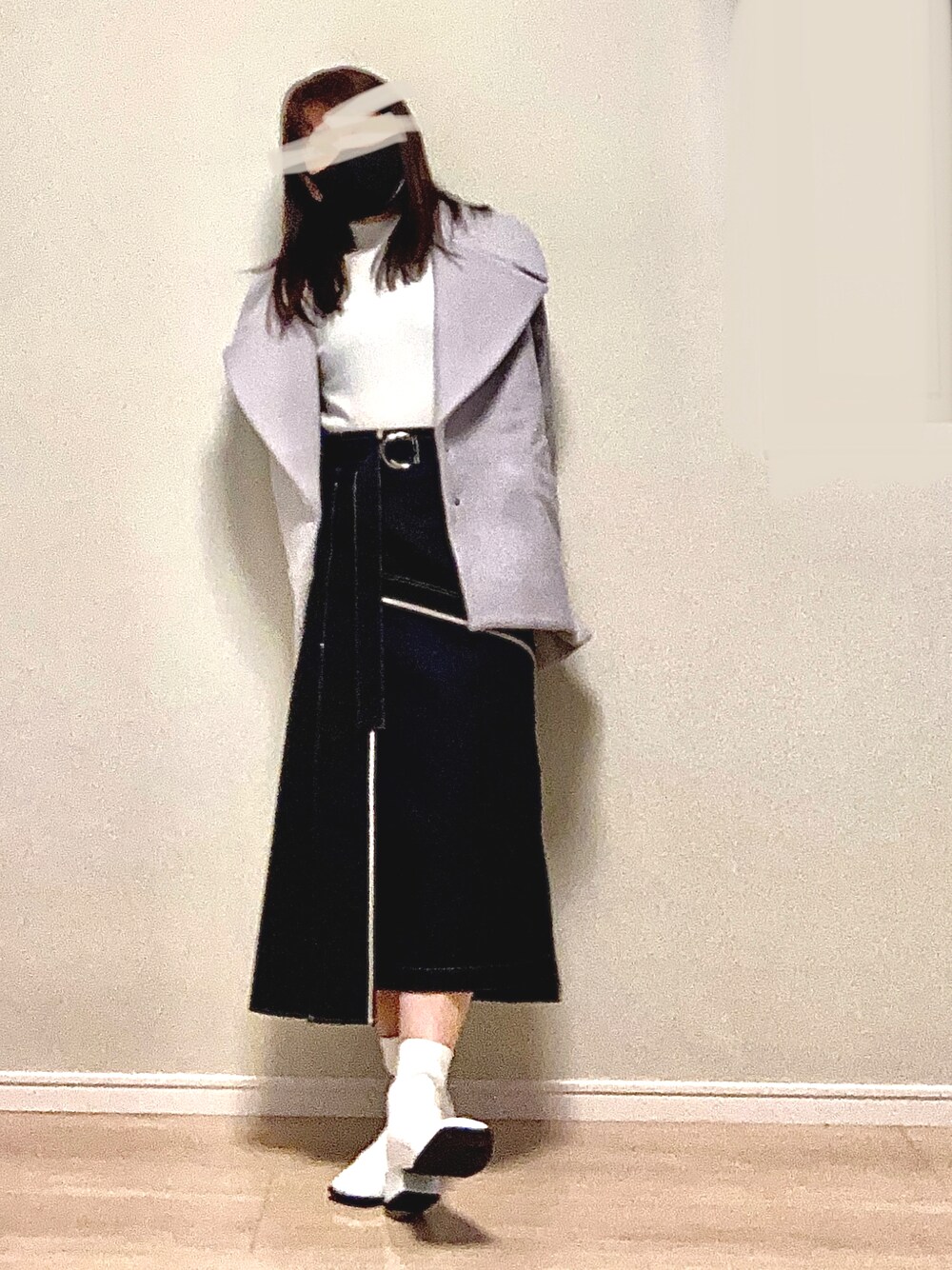 ELENDEEK（エレンディーク）の「オーバーカラーフォルムコート（その他