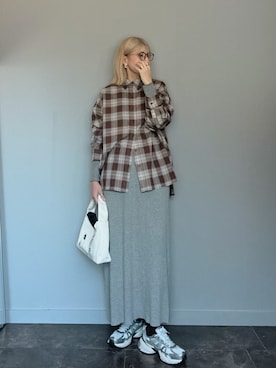 SHOさん（レディース・165cm）の冬コーディネート