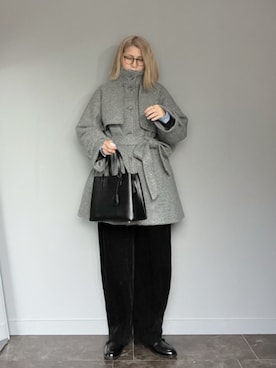 SHOさん（レディース・165cm）の冬コーディネート