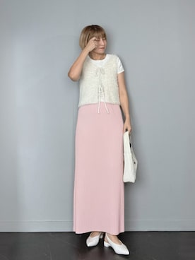 SHOさん(レディース・165cm)の夏コーディネート
