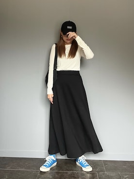 SHOさん(レディース・165cm)の夏コーディネート