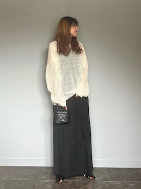 SHOさん（レディース・165cm）の夏コーディネート