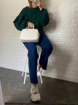 SHOさん(レディース・165cm)の秋コーディネート