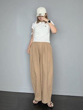 SHOさん（レディース・165cm）の夏コーディネート