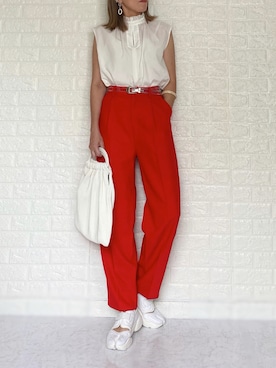 SHOさん（レディース・165cm）の夏コーディネート