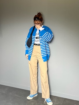 SHOさん(レディース・165cm)の冬コーディネート