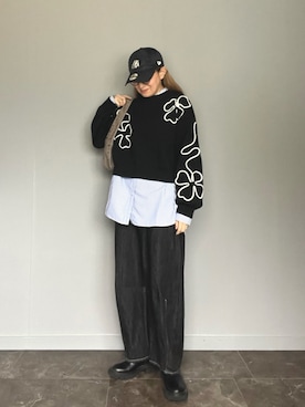 SHOさん(レディース・165cm)の冬コーディネート