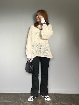 SHOさん（レディース・165cm）の冬コーディネート