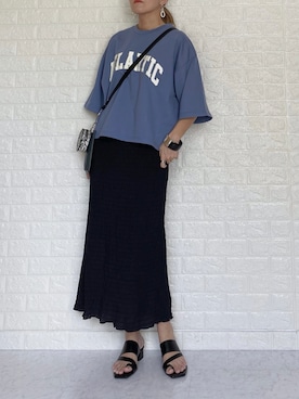 SHOさん（レディース・165cm）の夏コーディネート