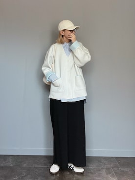 SHOさん（レディース・165cm）の冬コーディネート