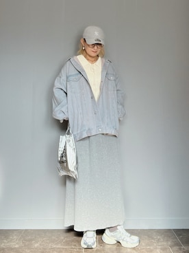 SHOさん（レディース・165cm）の冬コーディネート