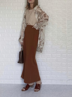 「UNIQLO U」｜SHOさん（レディース・165cm）の夏コーディネート