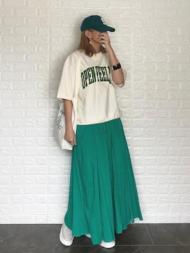 SHOさん(レディース・165cm)の春コーディネート