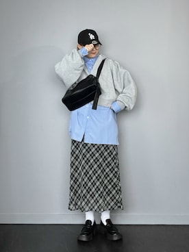 SHOさん（レディース・165cm）の秋コーディネート