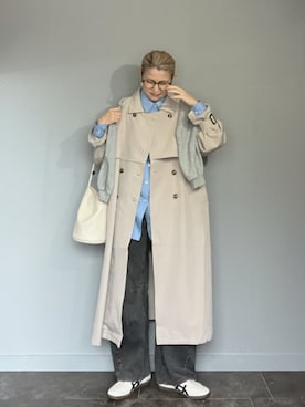 SHOさん（レディース・165cm）の冬コーディネート