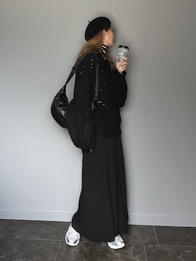 SHOさん（レディース・165cm）の冬コーディネート