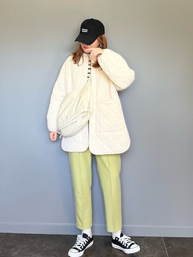 SHOさん(レディース・165cm)の冬コーディネート