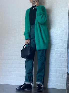 SHOさん（レディース・165cm）の冬コーディネート