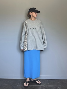 SHOさん(レディース・165cm)の夏コーディネート