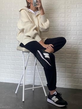 SHOさん(レディース・165cm)の秋コーディネート