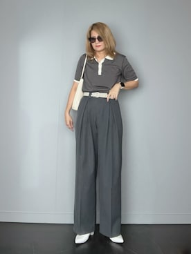 SHOさん(レディース・165cm)の夏コーディネート
