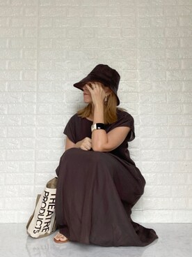 SHOさん（レディース・165cm）の夏コーディネート