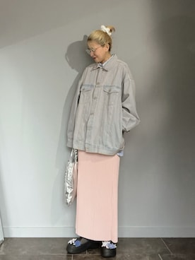 SHOさん（レディース・165cm）の春コーディネート