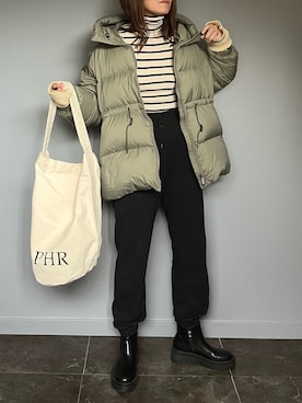SHOさん(レディース・165cm)の冬コーディネート