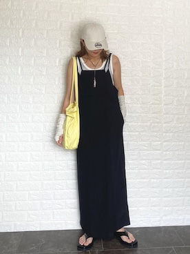 SHOさん（レディース・165cm）の夏コーディネート