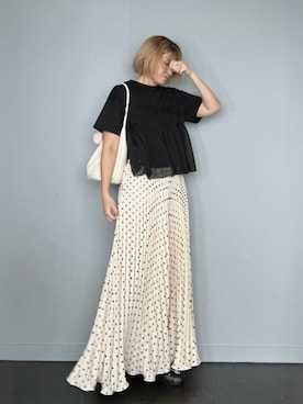 SHOさん（レディース・165cm）の夏コーディネート
