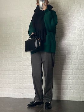 SHOさん（レディース・165cm）の冬コーディネート