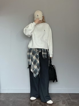 SHOさん(レディース・165cm)の冬コーディネート