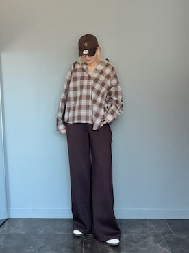 SHOさん（レディース・165cm）の冬コーディネート