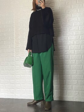 SHOさん（レディース・165cm）の冬コーディネート