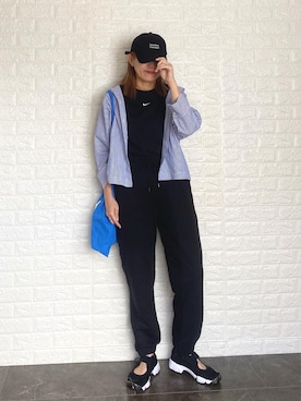 SHOさん（レディース・165cm）の夏コーディネート