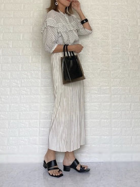 SHOさん（レディース・165cm）の夏コーディネート