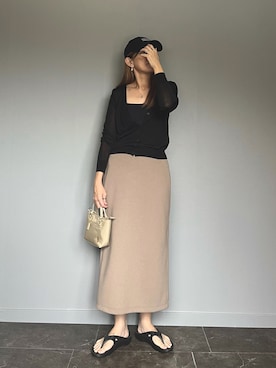 SHOさん(レディース・165cm)の夏コーディネート