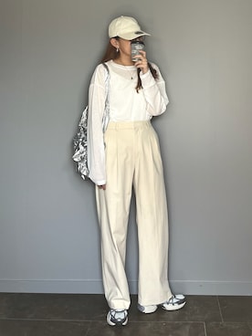 SHOさん(レディース・165cm)の冬コーディネート