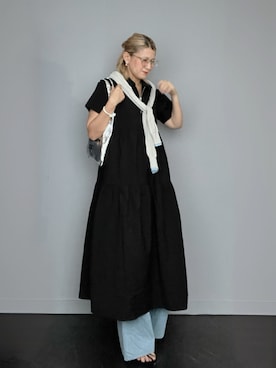 SHOさん（レディース・165cm）の春コーディネート