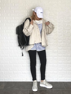 SHOさん(レディース・165cm)の春コーディネート