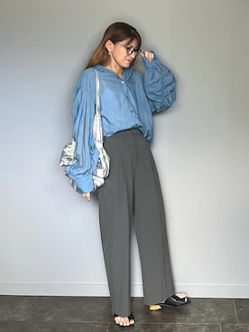 SHOさん（レディース・165cm）の夏コーディネート