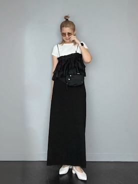 SHOさん（レディース・165cm）の夏コーディネート