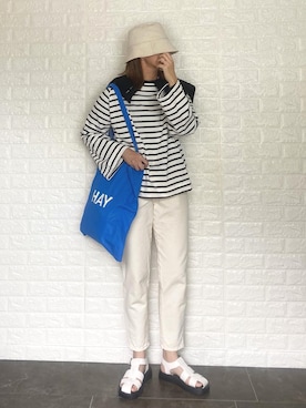 SHOさん（レディース・165cm）の春コーディネート