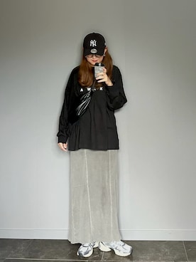 SHOさん（レディース・165cm）の冬コーディネート