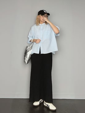 SHOさん(レディース・165cm)の春コーディネート