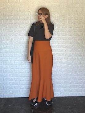 SHOさん（レディース・165cm）の夏コーディネート